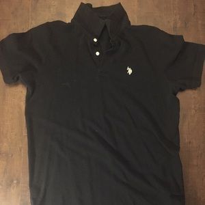 Us polo association black polo